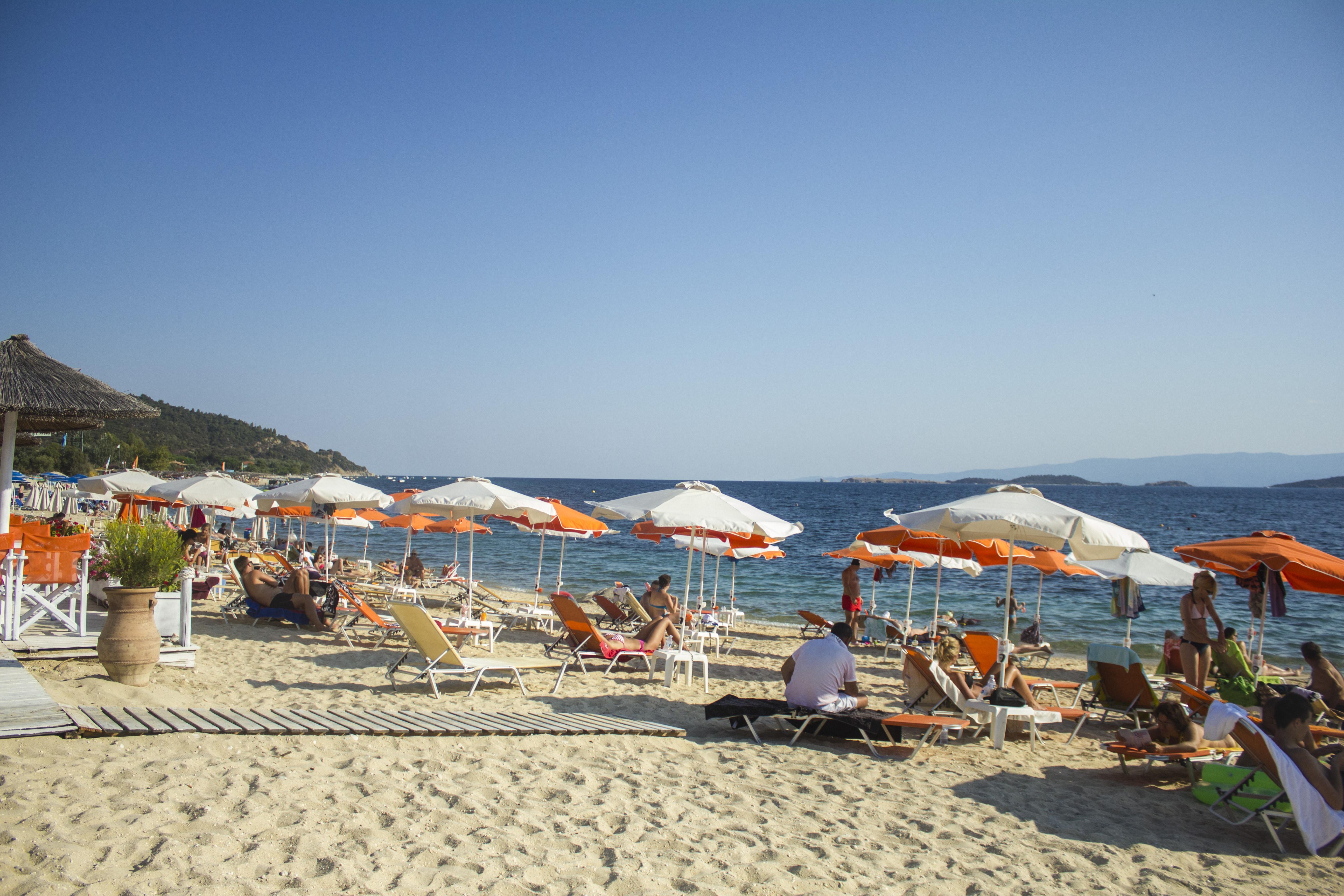 Hotel Akti Ouranoupoli Beach Resort Экстерьер фото