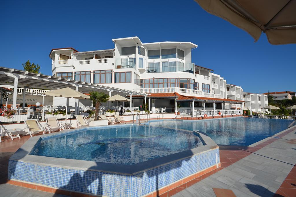 Hotel Akti Ouranoupoli Beach Resort Экстерьер фото